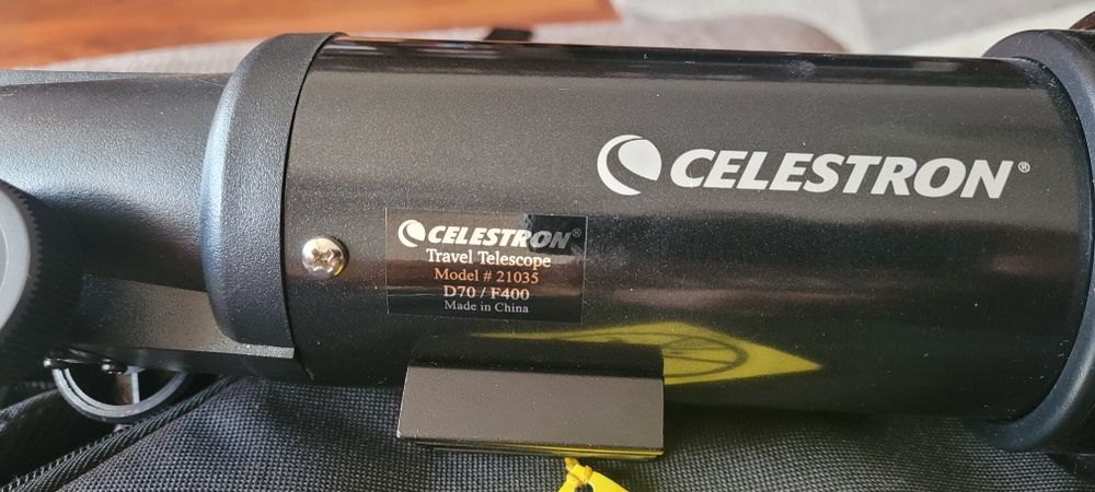Vand telescop Celestron Travel Telescope D70/F400