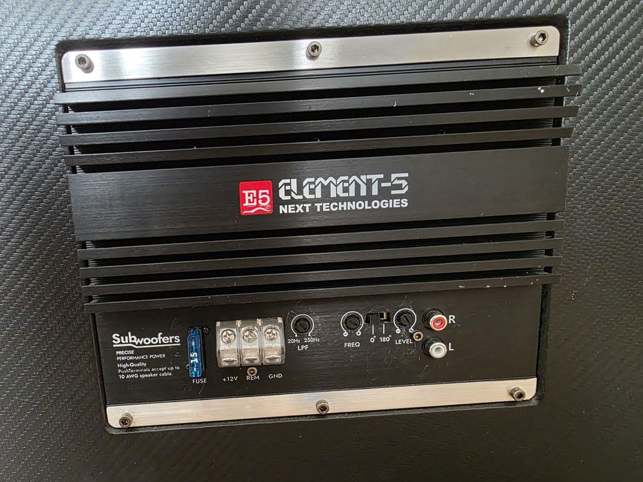 Сабвуфер Елемент 5