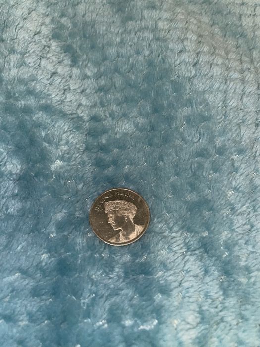 Moneda foarte valoroasa cu REGINA MARIA