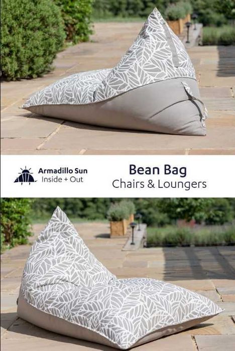 Karkassiz bolalar uchun piramida kreslosi