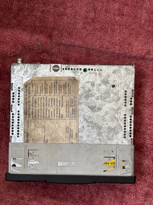Магнитола Grundig scd 3390 rds
