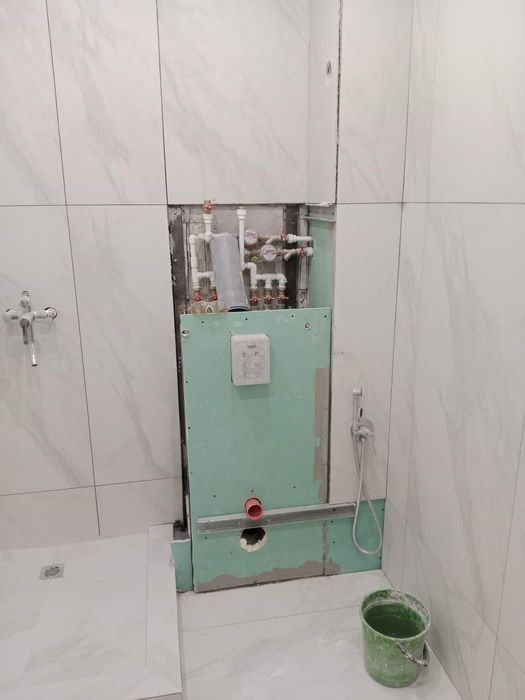 Ванная под ключ.