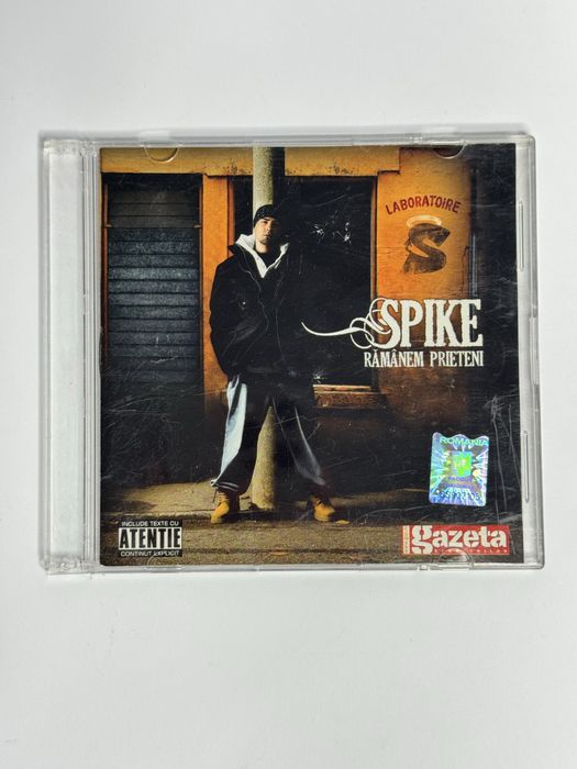 Album CD Spike - Ramanem prieteni