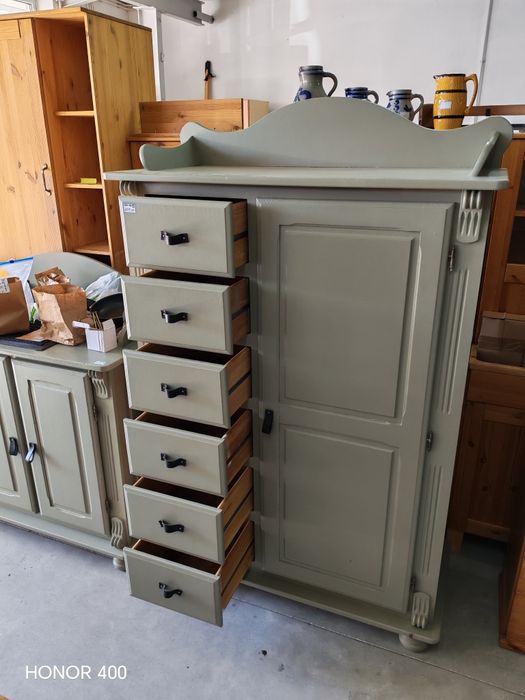 Comoda - Servanta Lemn Masiv - Mobila Vintage Germania