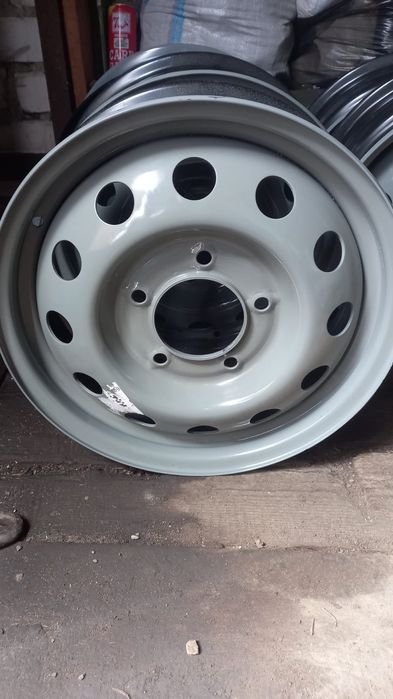 Диски штампованные на Ниву (5 штук)