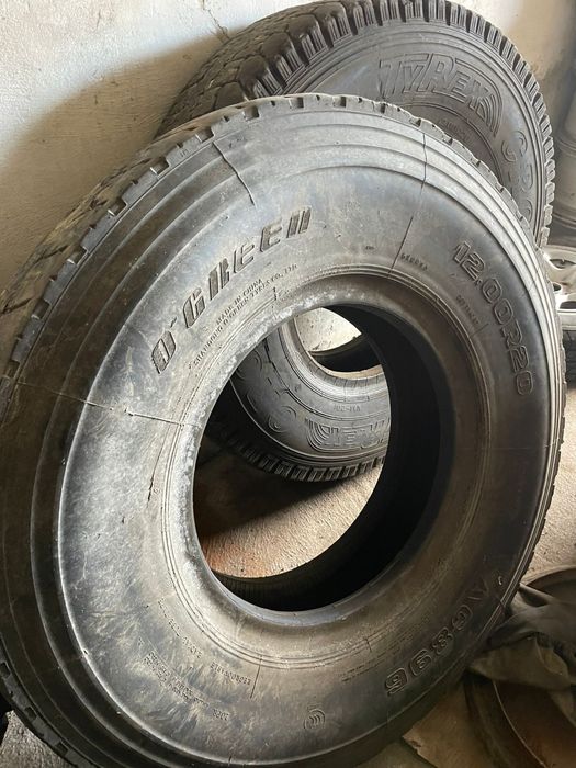 Грузовые шины 12.00r20