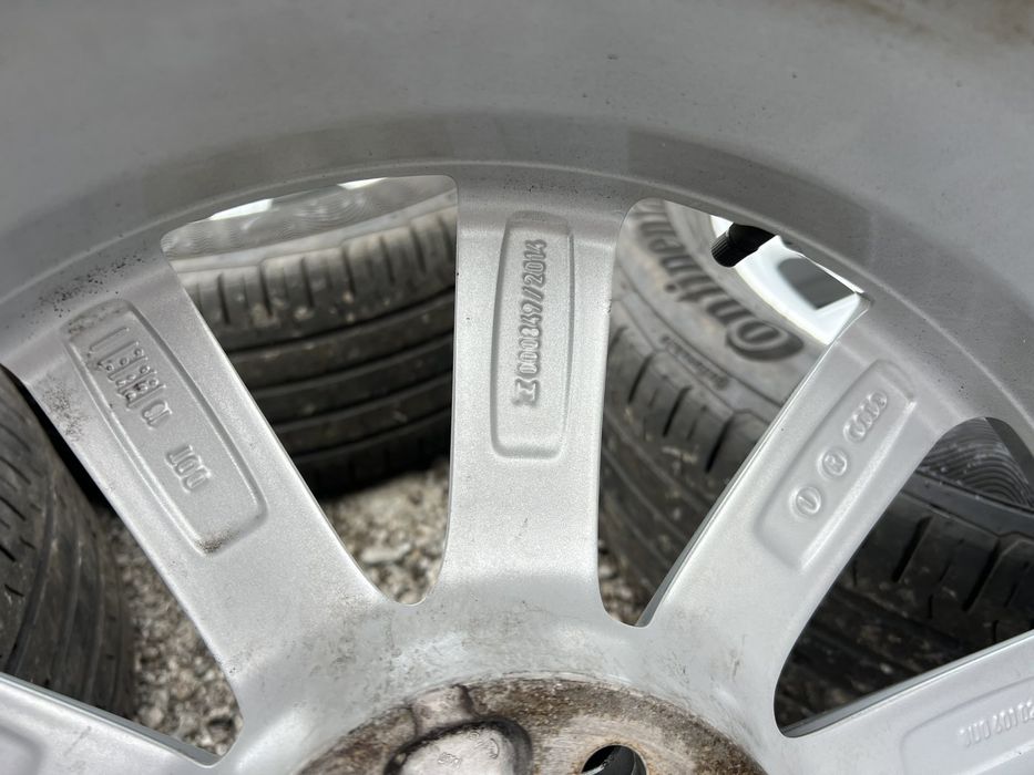 Оригинални джанти Ауди Q3 5/112 Audi Q3 5x112