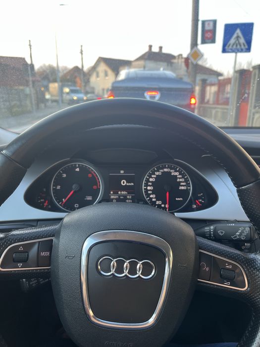 Vand Audi A4 2.0Tdi 2011 Automat sau schimb cu E60 dupa 2008