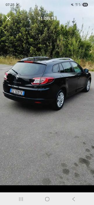 Renault Megane 2015 gt line automata