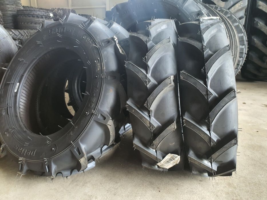 cauciucuri noi 5.00-10 de tractiune petlas de motocultor 3CTS