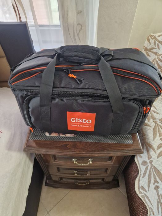 Оригинален JBL Partybox с микрофон и чанта