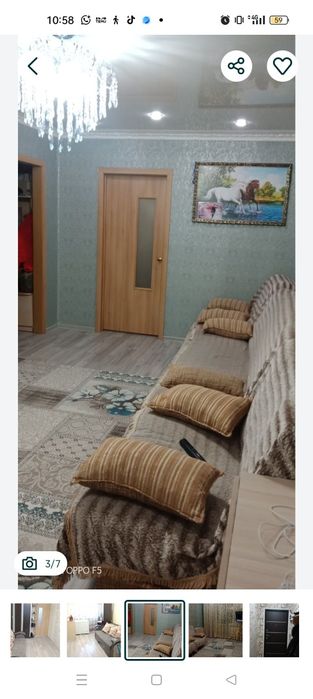 Продам 2-х ком квартиру.