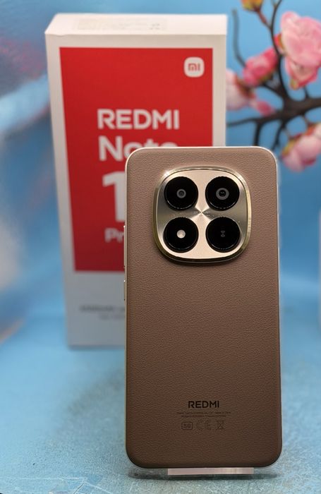 ГАРАНЦИОНЕН!!! Xiaomi Redmi Note 15 Pro+ 5G, 12GB, 512GB, Mocha Brown