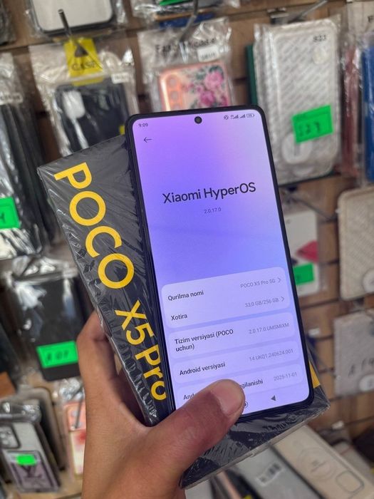 Poco x5 pro 5G 256/8+8
