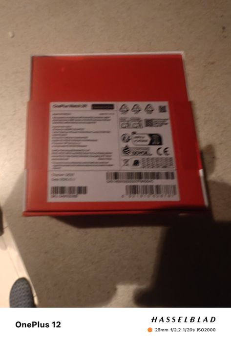 Чисто нов Смарт часовник OnePlus Watch 2R - Неразпечатан