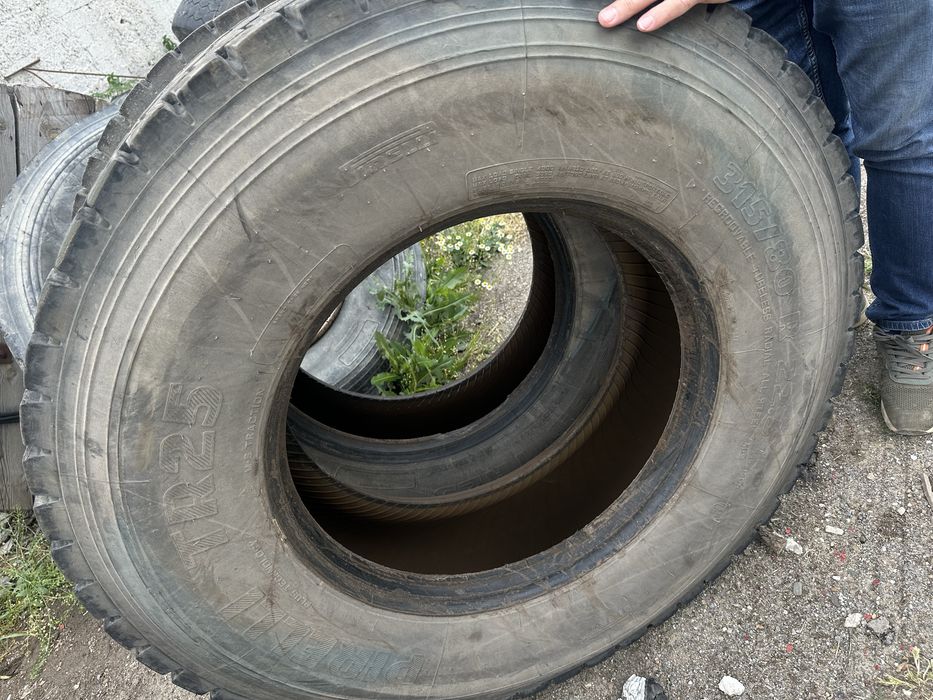 Cauciucuri tir - 400 lei/bucata