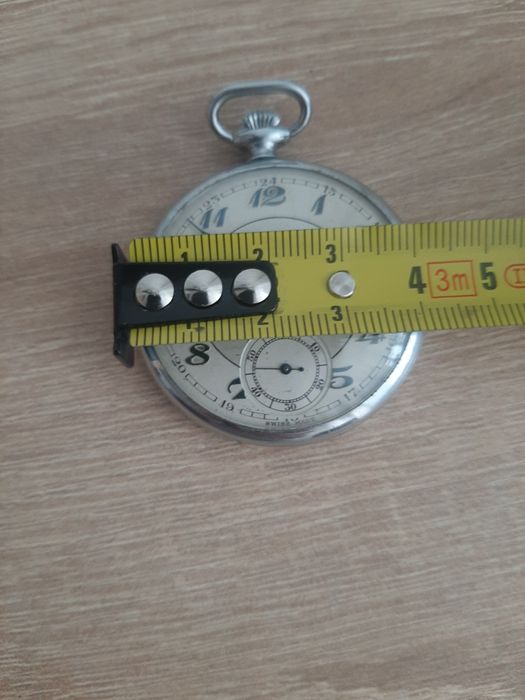 Ceas de buzunar LANCO, mecanic, Swiss Made - Vintage funcțional