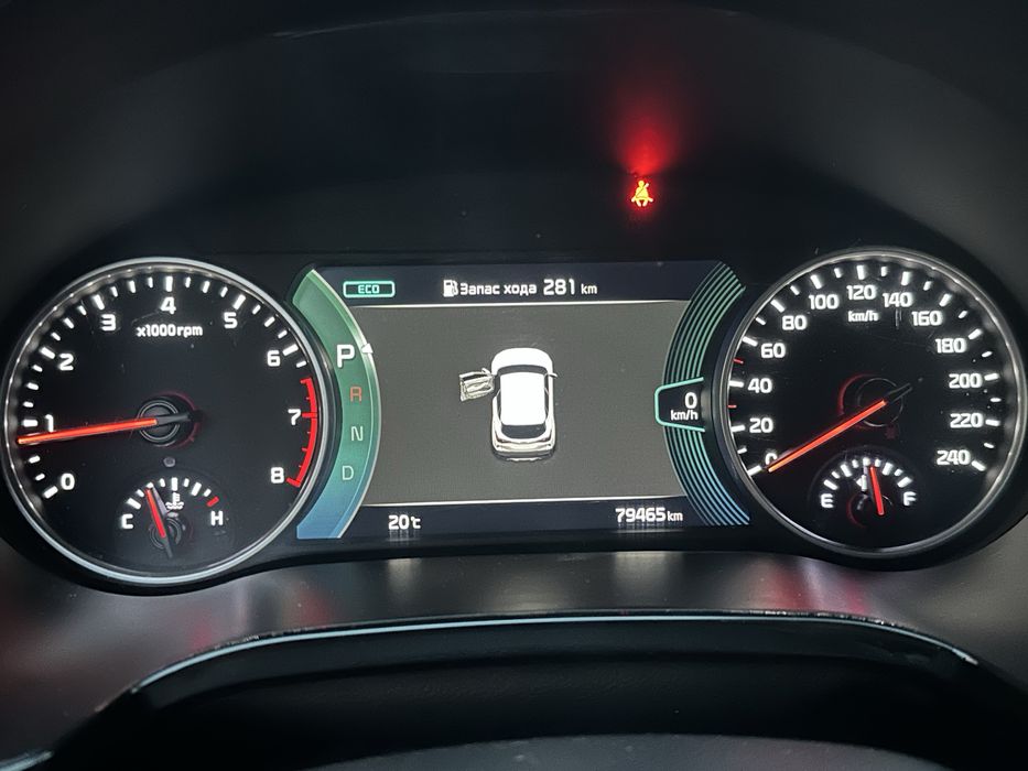 Kia Seltos не битая не крашеная