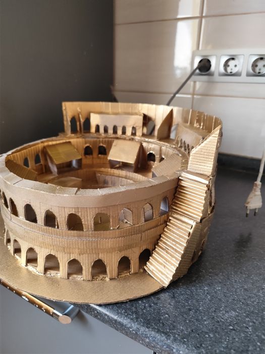 Макет Колизея  35*38см