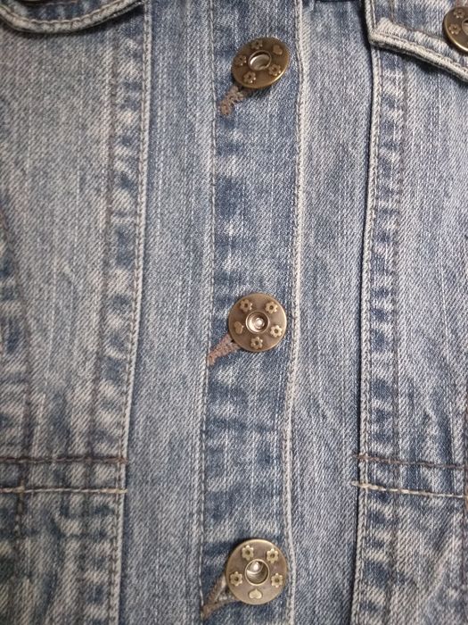 Дънково яке за момиче