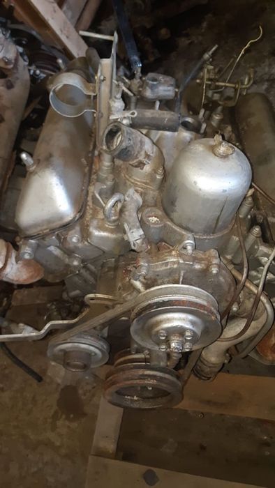 Двигатель ГАЗ 53, ГАЗ 66