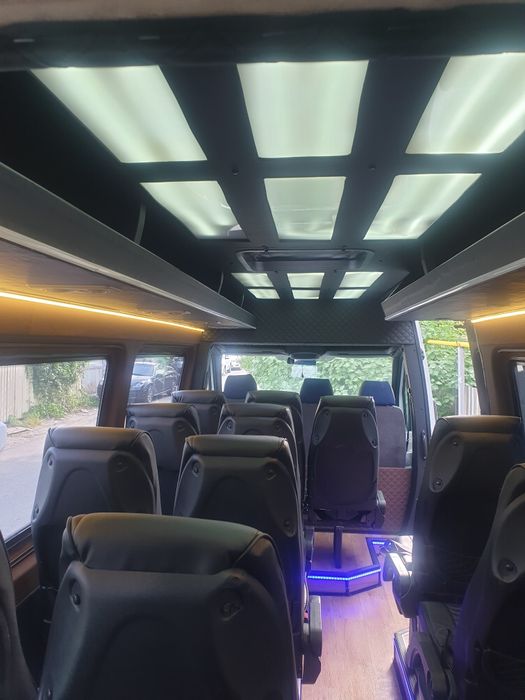 Пассажирские перевозки Спринтер 18-мест