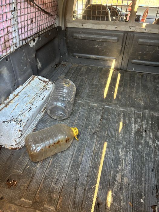 vw caddy на части