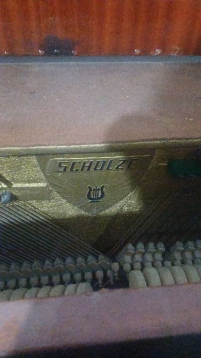 Пианино  SCHOLZE германский. Состояние хорошая.