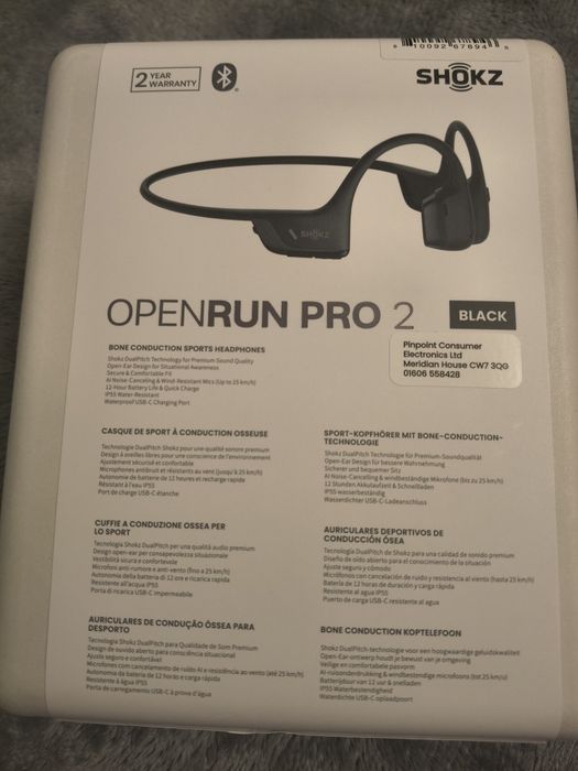 Casti OPENRUN PRO 2 Negru