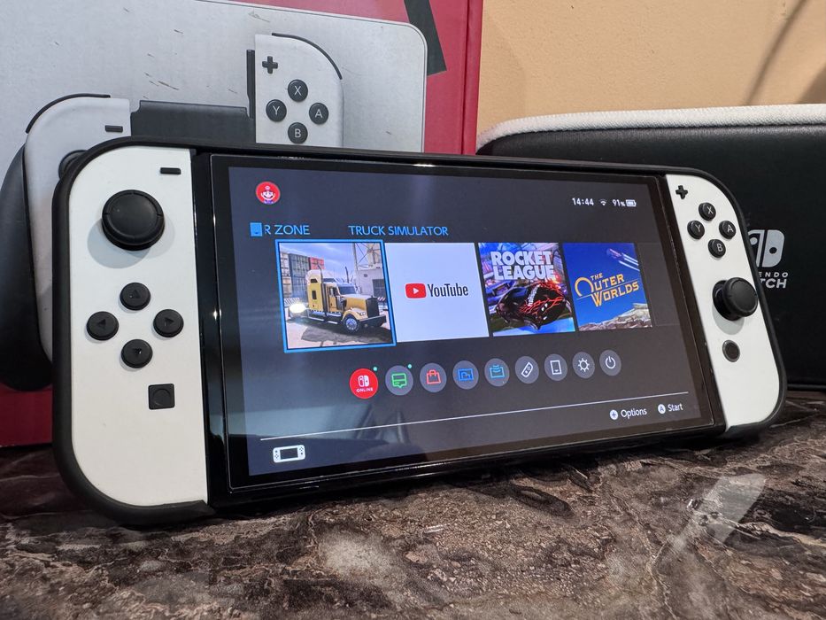 Nintendo Switch oled