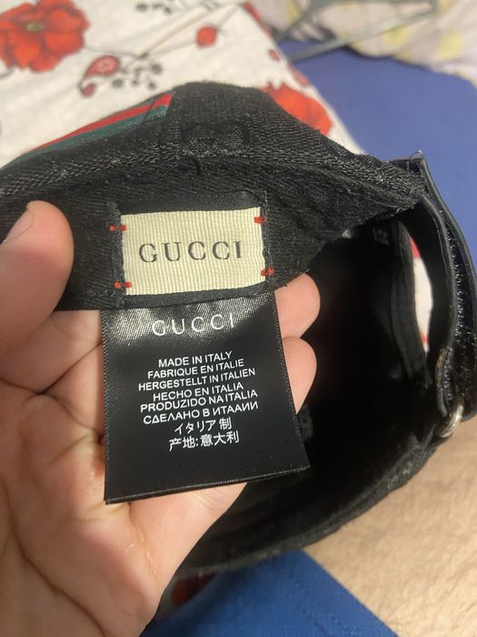 Sapca gucci neagra nepurtata
