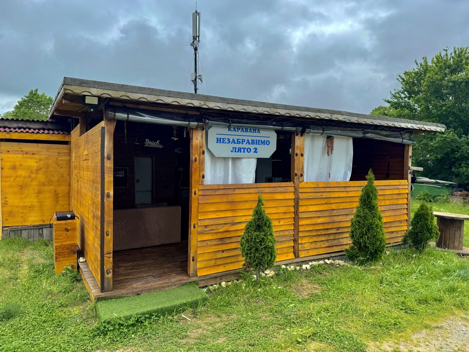 Каравана под наем ,, Незабравимо лято" 2 - КЛИМАТИК!