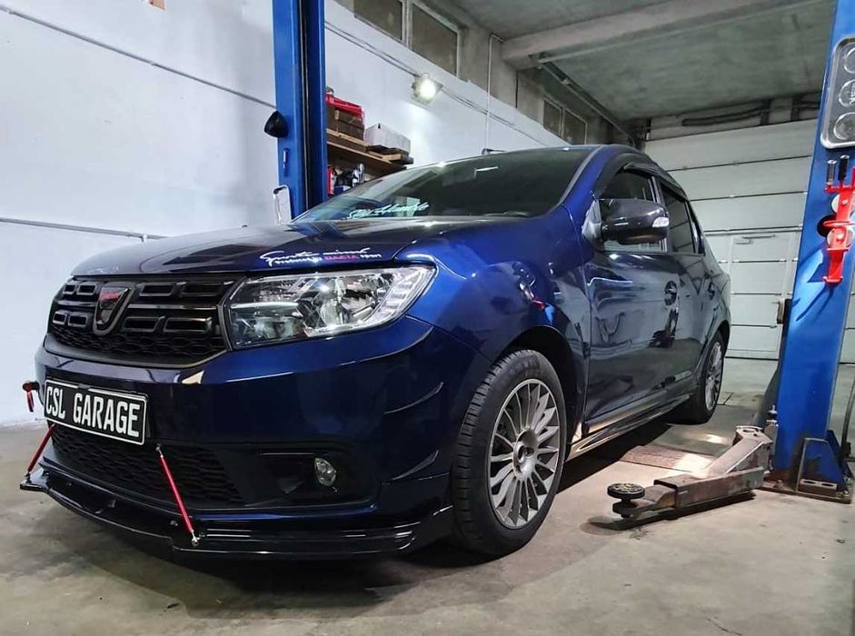 Arcuri sport Vogtland Dacia Logan 1 Logan 2 Sandero 2