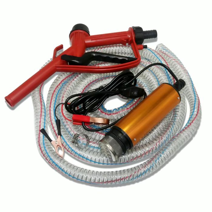 12V 40 mm Потопяема помпа за източване на течности гориво нафта масло