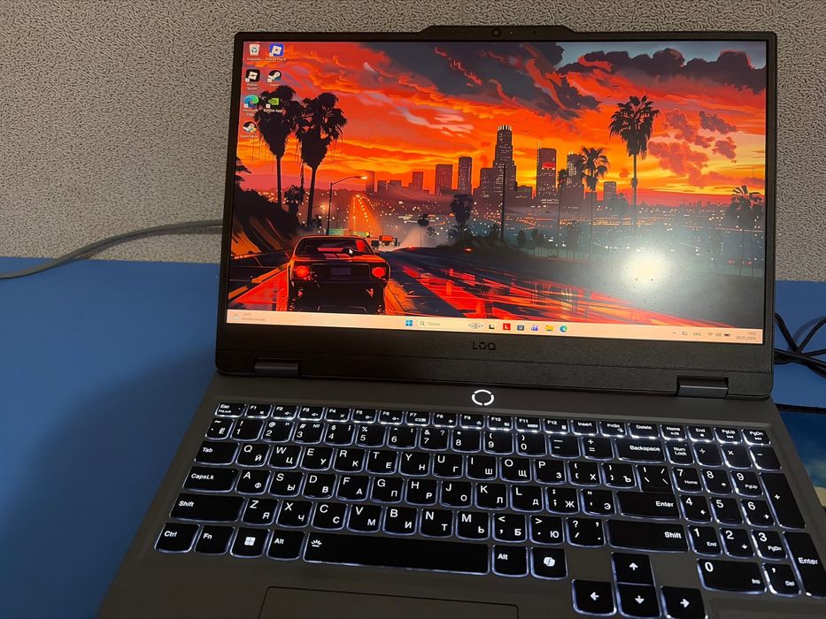 Продам или обменяю ноутбук на настольный игровой пк.