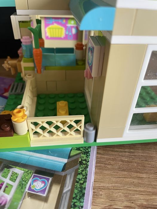 LEGO Friends 3188 – Ветеринарна клиника в Хартлейк