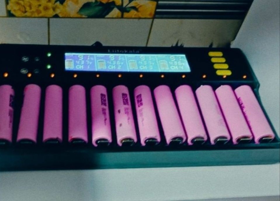 Ремонт батарей 18650/21700