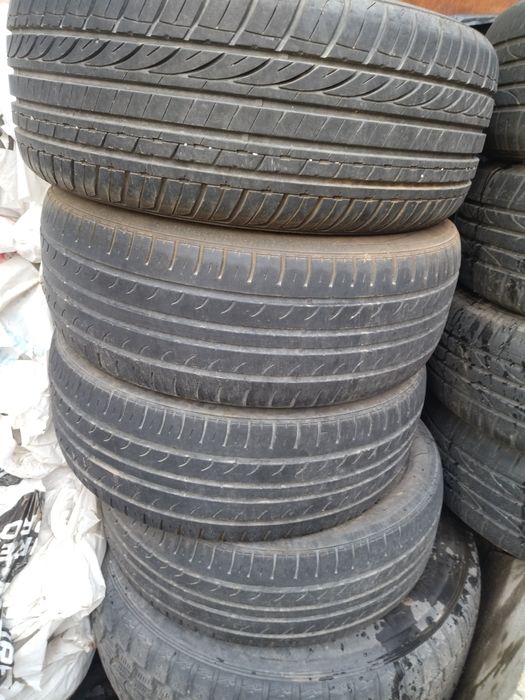 Шины летние б.у.