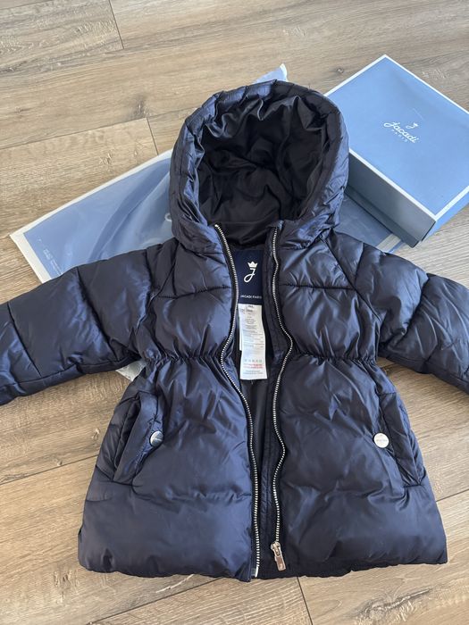 куртка от бренда jacadi