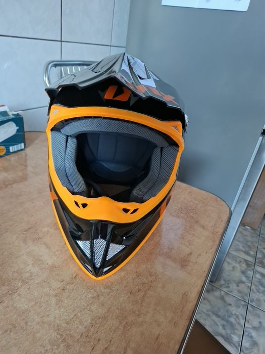 Casca IMX FMX-01 portocaliu