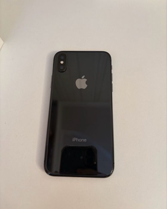 iPhone X без ремонта в идеальном состоянии