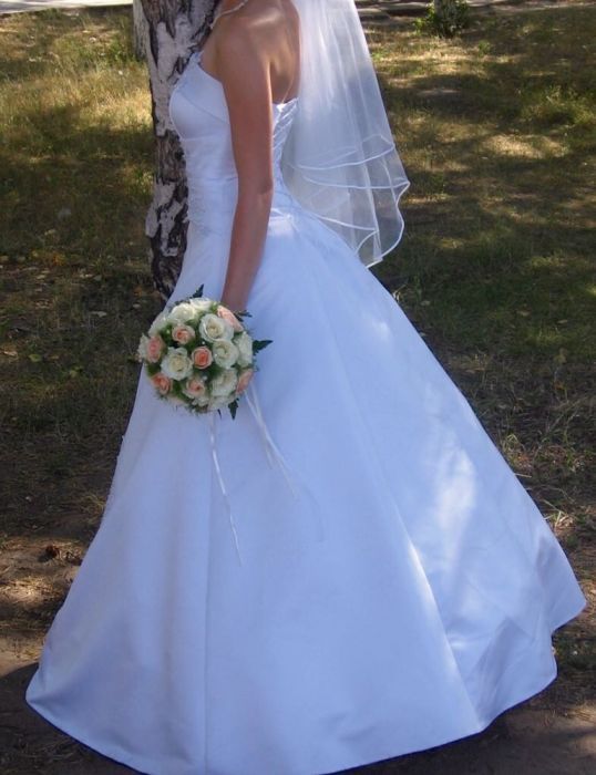 Платье свадебное