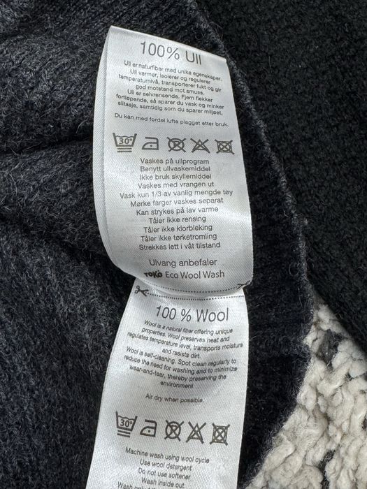 Мъжки пуловер ULVANG 100% вълна. Размер S