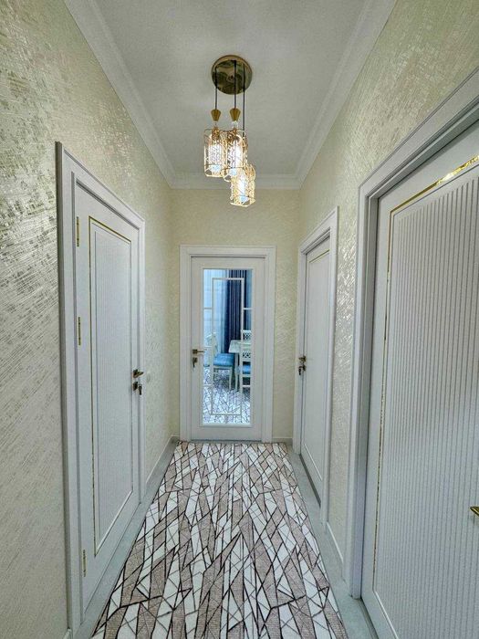 2х комнатная квартира на 1 этаже 43кв/м, в Самарканде