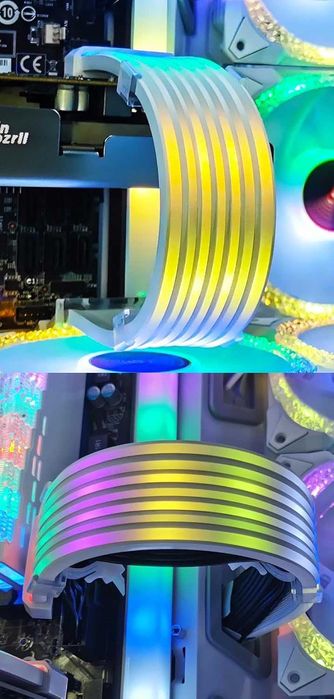 AOSOR AL300 ARGB светлинна лента за кабел ATX 24PIN/8PIN GPU