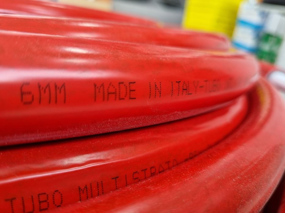 Металлопластиковая с изоляцией труба для тёплого пола Pex-Al-Pex