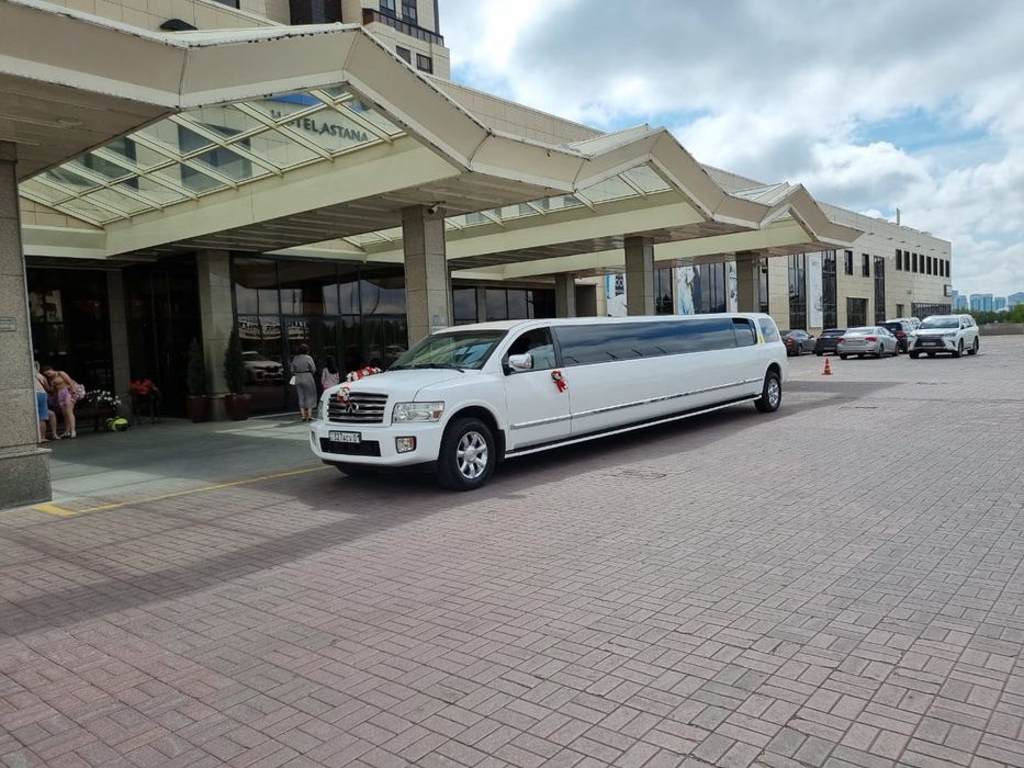 Прокат лимузинов Джип лимузин