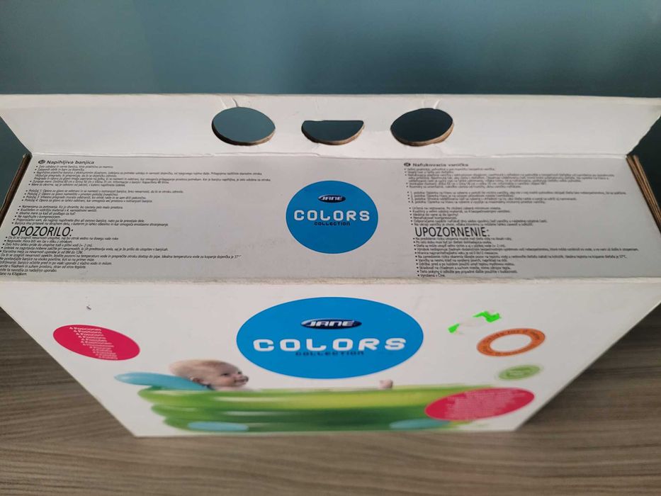 Cadita gonflabila, bebe 0+, noua.
