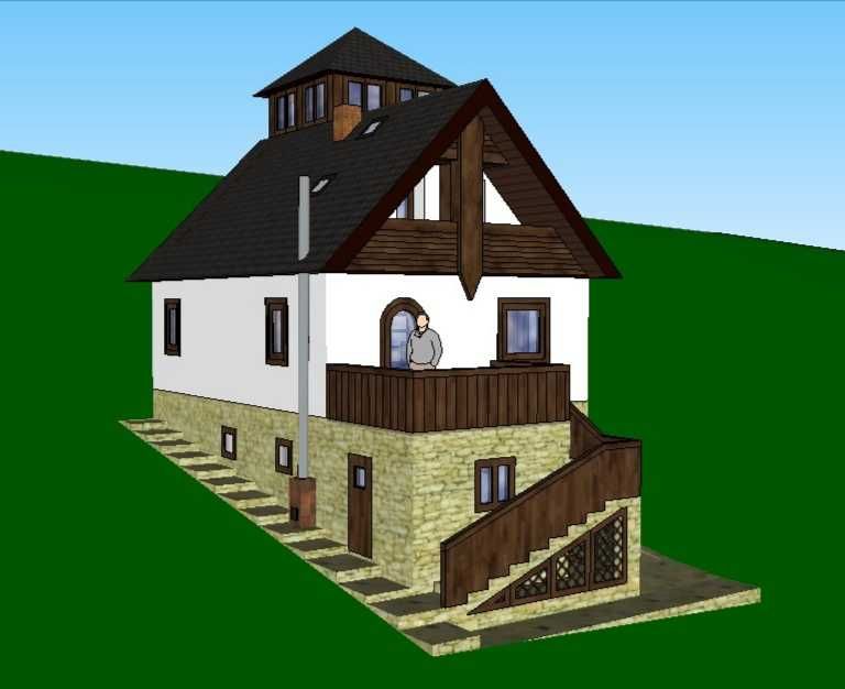 Casă Vatra Dornei teren 1000 mp