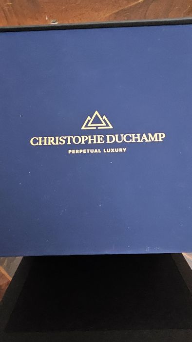 Часовник  с диаманти Christophe Duchamp